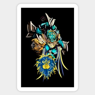 Anduin Wrynn Sticker